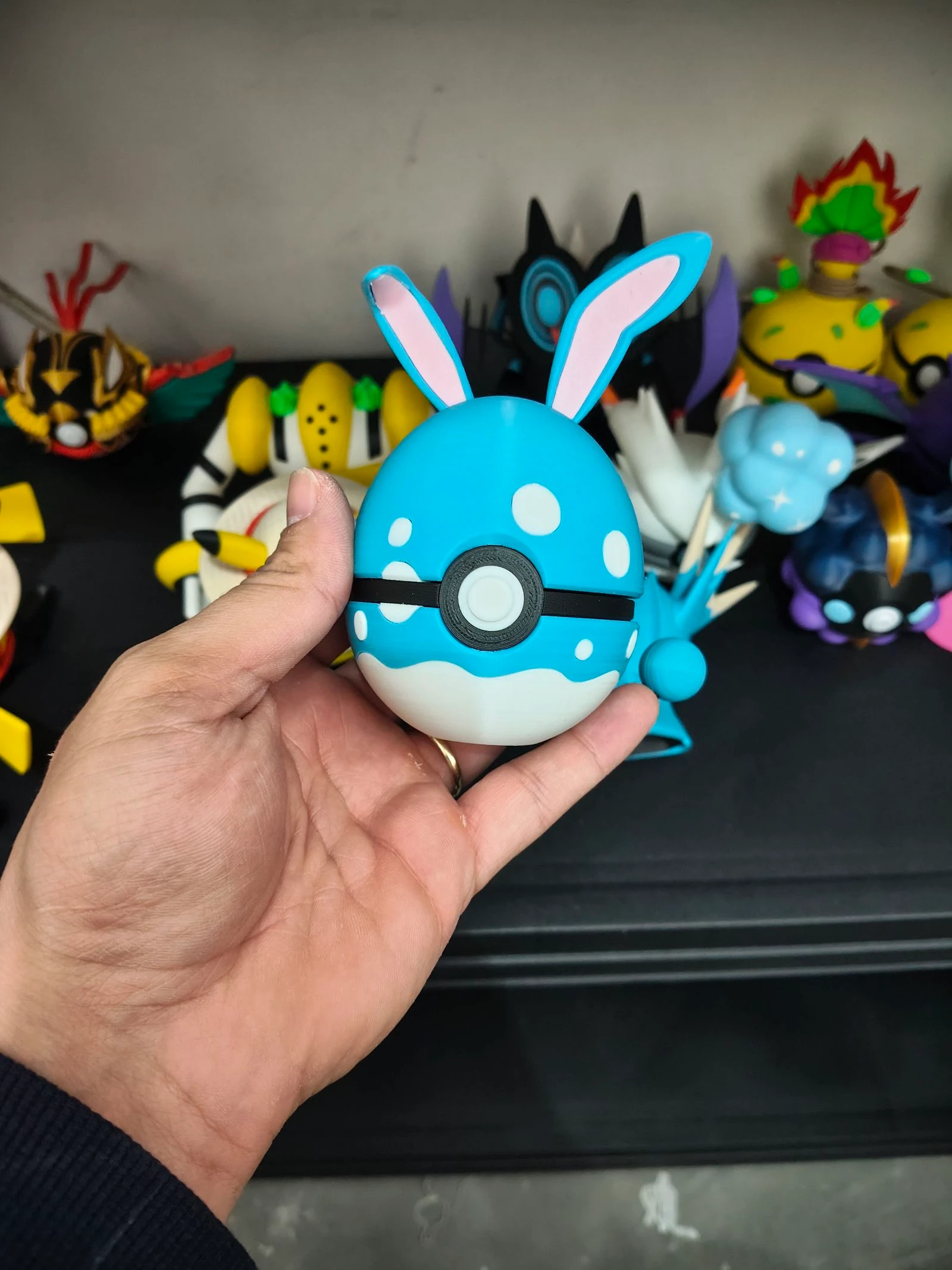 Azumarill Pokeball Pokemon – photo 3